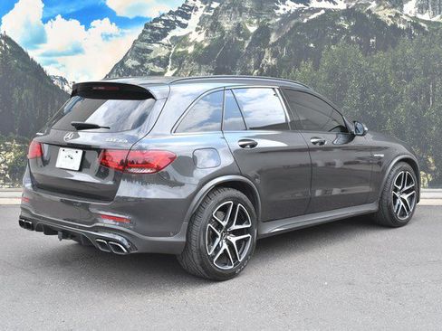 Used 2020 Mercedes-Benz GLC 63 AMG 4MATIC image 3