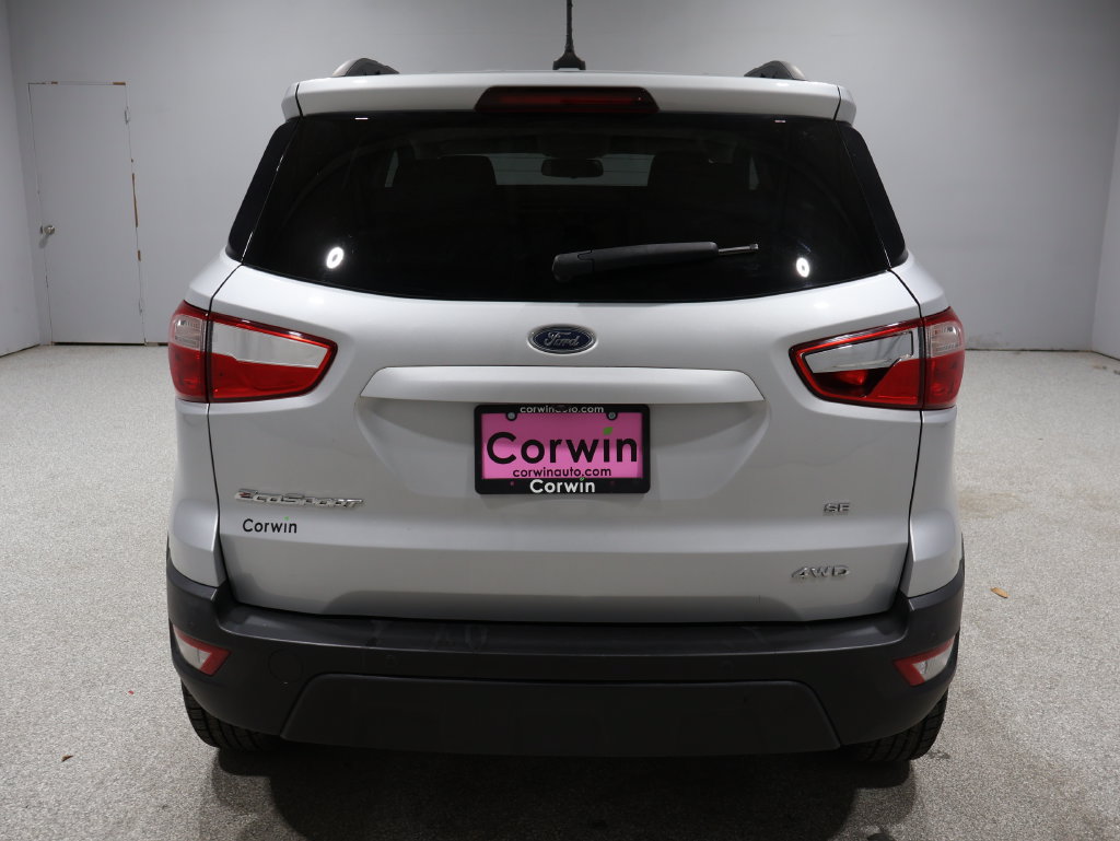 Used 2019 Ford EcoSport SE w/ SE Convenience Package AWD/4WD image 3