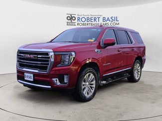 Used 2021 GMC Yukon SLT w/ SLT Premium Package video 1