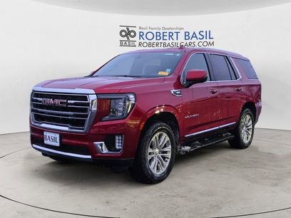 Used 2021 GMC Yukon SLT w/ SLT Premium Package