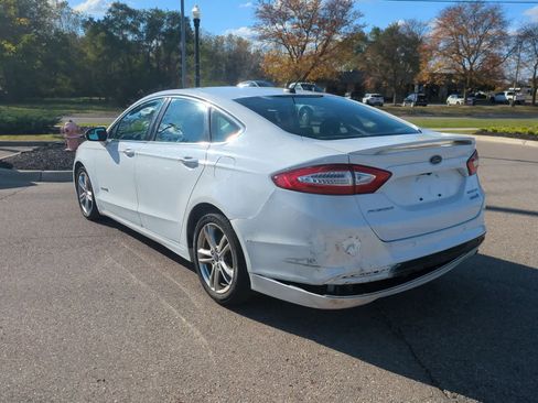Used 2016 Ford Fusion Titanium image 6