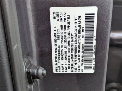 Used 2020 Honda CR-V Touring image 15