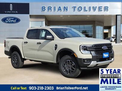 New 2025 Ford Ranger XLT w/ Trailer Tow Package