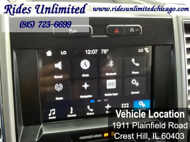 Used 2016 Ford F150 Lariat w/ Equipment Group 501A Mid AWD/4WD image 29