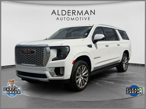 Used 2022 GMC Yukon XL Denali w/ Denali Premium Package RWD image 1