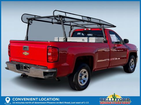 Used 2014 Chevrolet Silverado 1500 W/T w/ Trailering Package image 3
