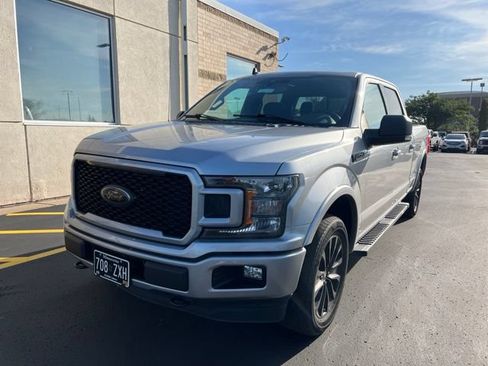 Used 2020 Ford F150 XLT w/ Equipment Group 302A Luxury AWD/4WD image 4