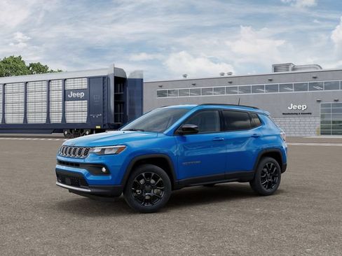 New 2026 Jeep Compass Latitude AWD/4WD image 2