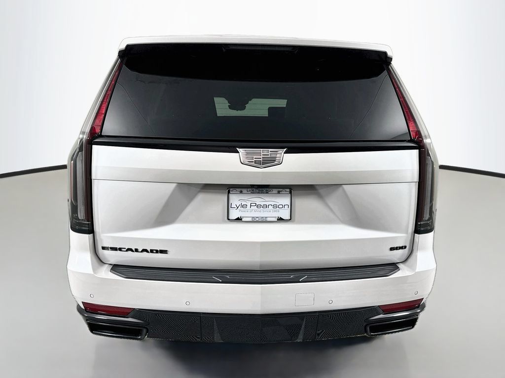 Used 2024 Cadillac Escalade Sport Platinum w/ LPO, ONYX Package AWD/4WD image 10
