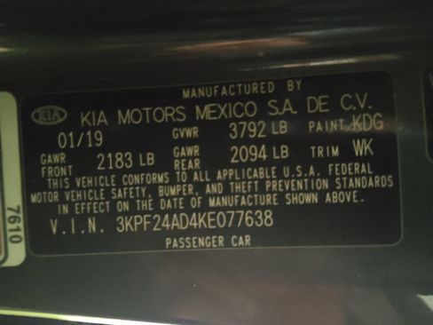 Used 2019 Kia Forte LXS image 33