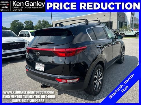Used 2019 Kia Sportage EX AWD/4WD image 9