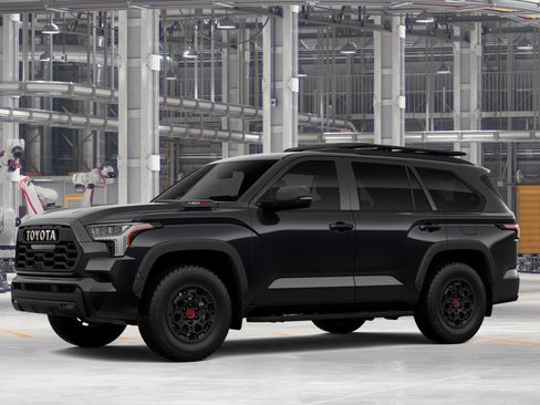 New 2026 Toyota Sequoia TRD Pro AWD/4WD image 3
