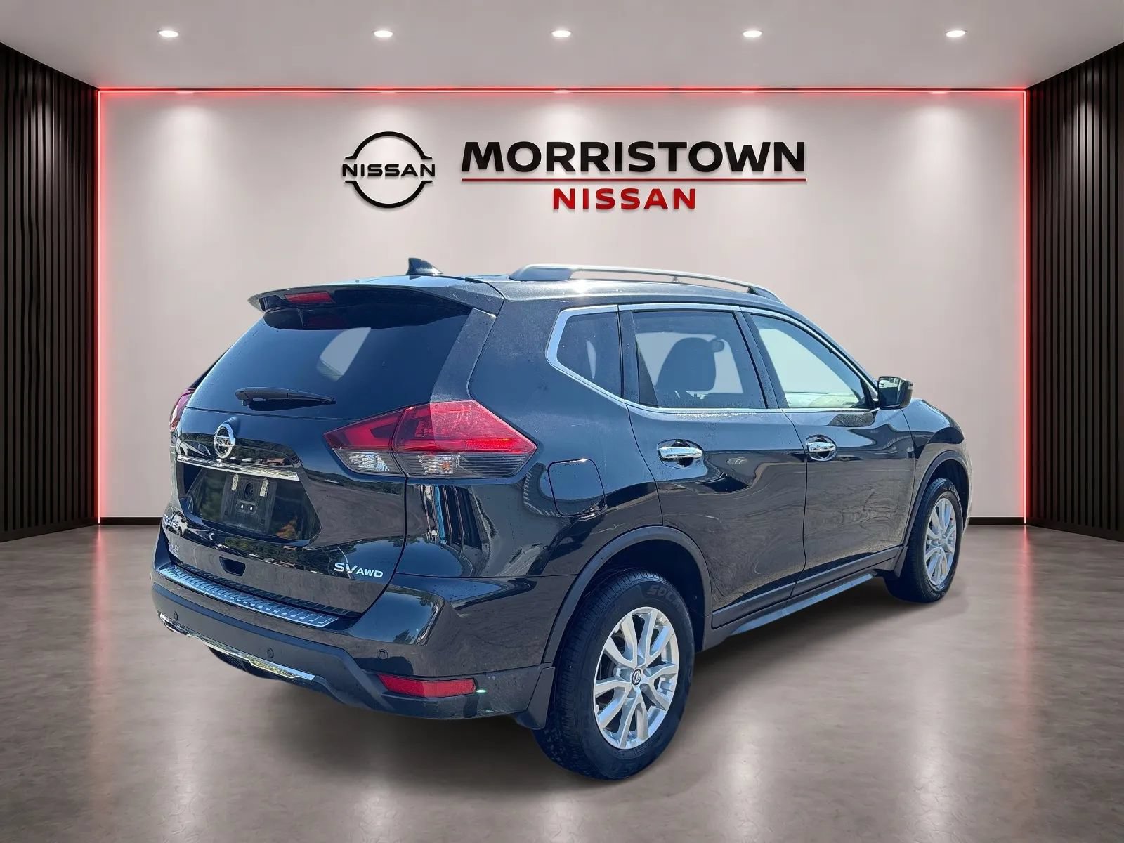 Used 2020 Nissan Rogue SV AWD/4WD image 2