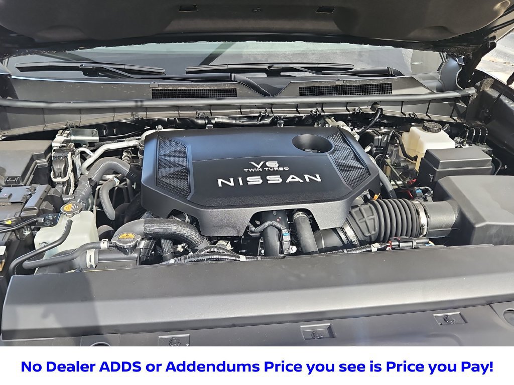 New 2026 Nissan Armada SL w/ Captain's Chari Seat Package RWD image 42