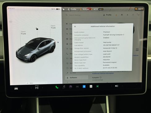 Used 2020 Tesla Model Y Long Range image 28