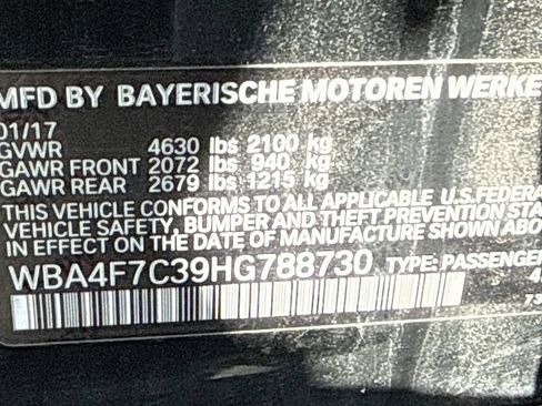 Used 2017 BMW 430i Gran Coupe RWD image 34
