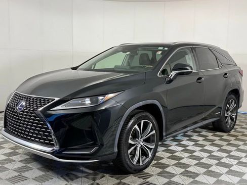 Certified 2020 Lexus RX 450hL AWD w/ Premium Package image 3