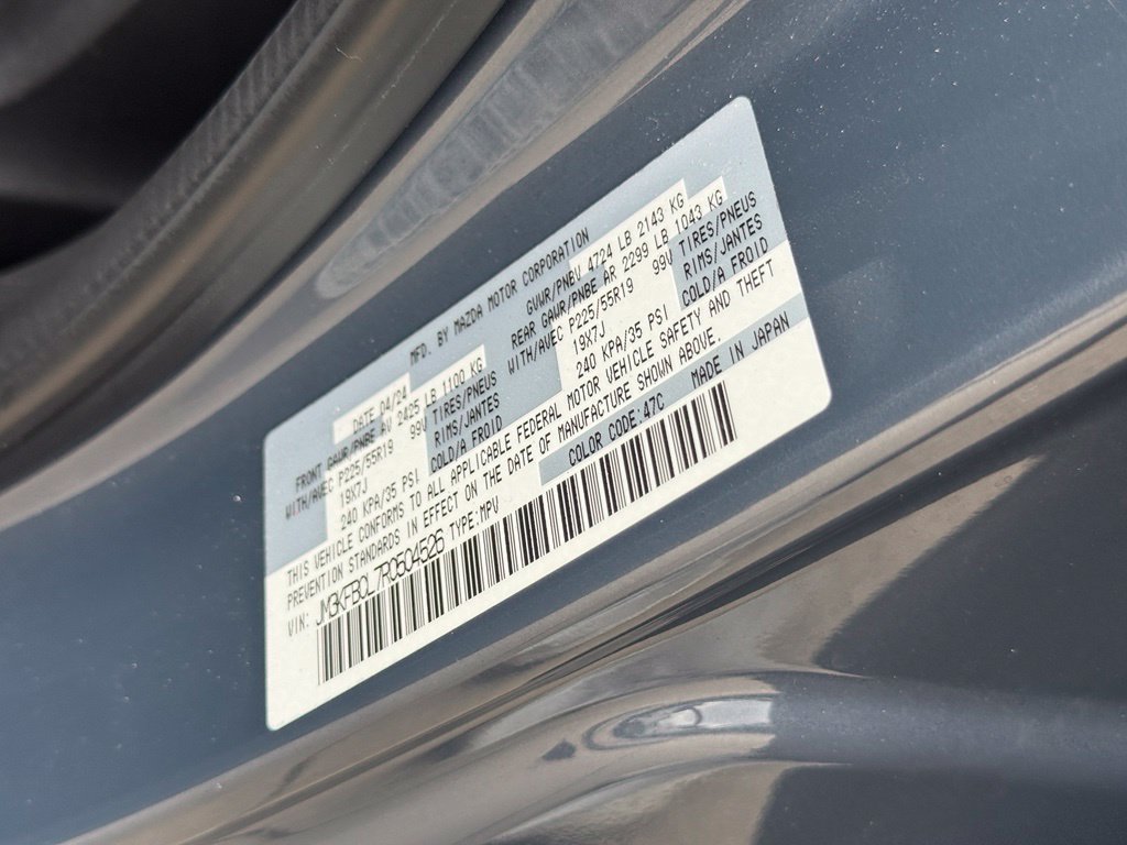 Used 2024 MAZDA CX-5 Carbon Edition AWD/4WD image 10