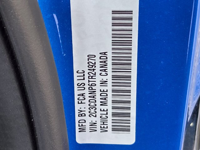 New 2026 Dodge Charger R/T w/ Driver Convenience Group AWD/4WD image 17
