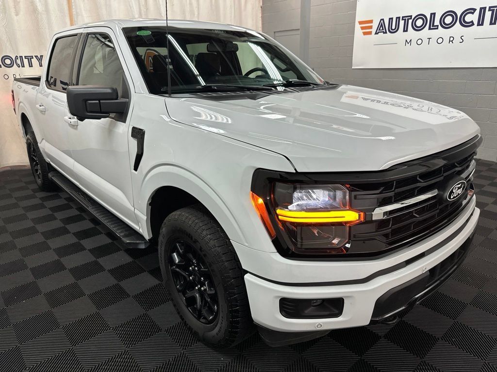 Used 2024 Ford F150 XLT w/ Equipment Group 302A MID AWD/4WD image 2