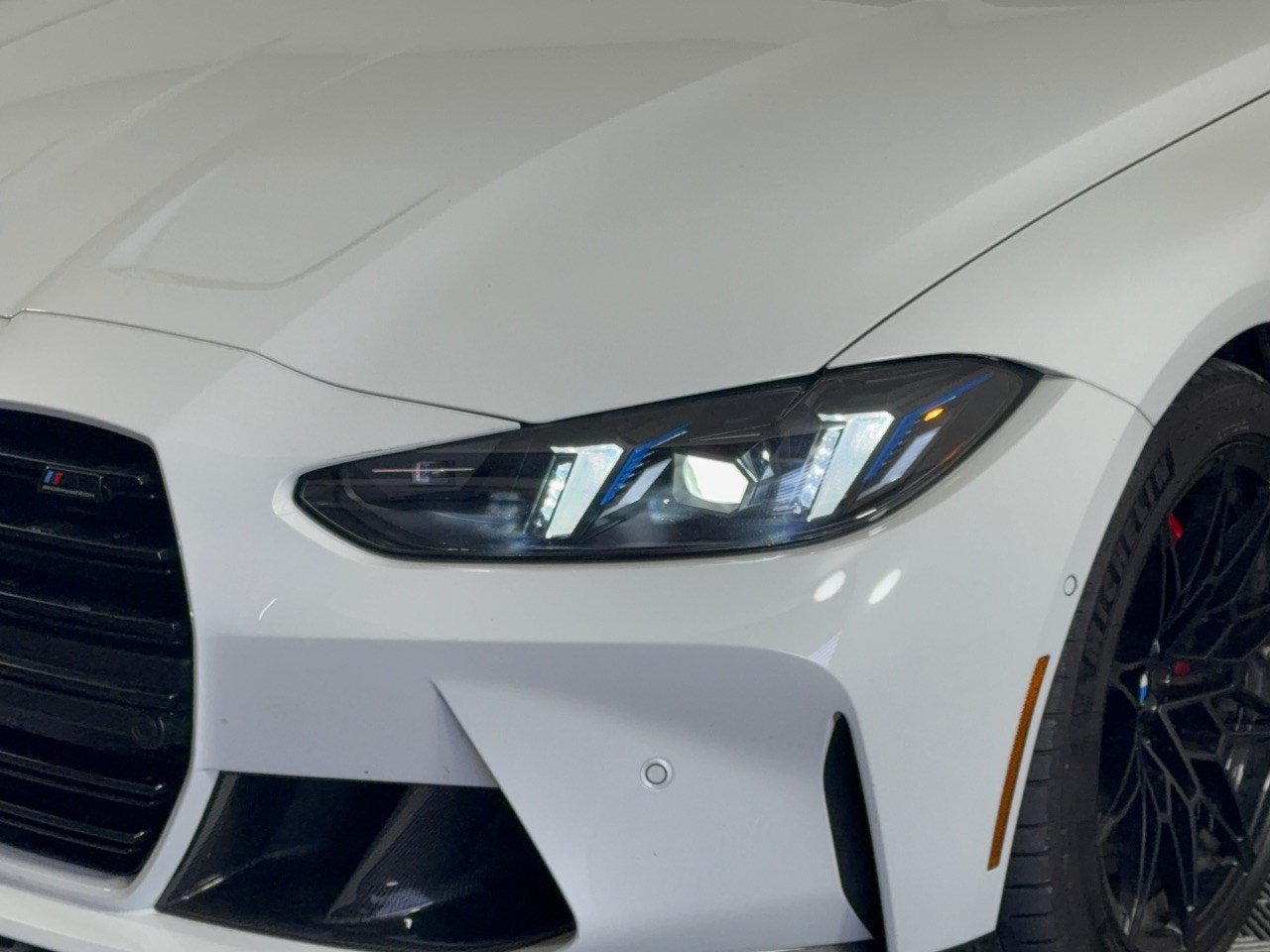 Used 2025 BMW M3 Competition w/ M Carbon Exterior Package AWD/4WD image 12