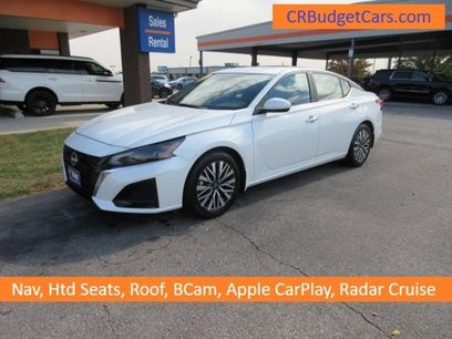 Used 2024 Nissan Altima 2.5 SV w/ SV Premium Package