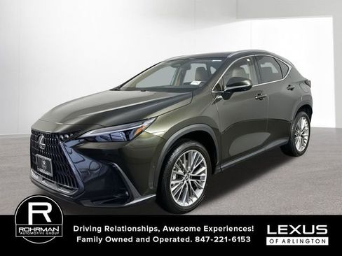 Certified 2025 Lexus NX 350h 350h Luxury w/ Cold Area Package image 1