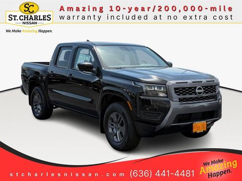 New 2026 Nissan Frontier SV RWD image 1