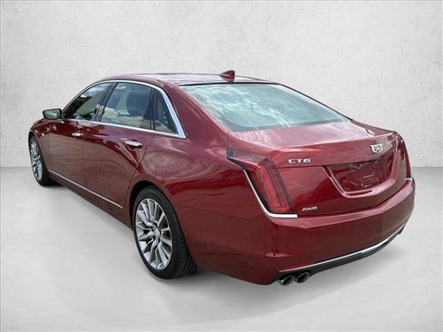 Used 2018 Cadillac CT6 Luxury AWD/4WD image 7