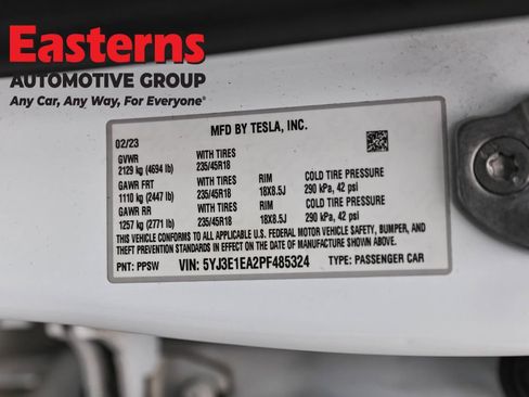 Used 2023 Tesla Model 3 Standard Range image 30