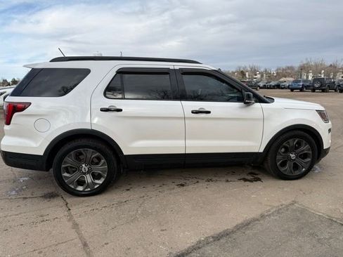 Used 2018 Ford Explorer Sport w/ Equipment Group 401A image 7