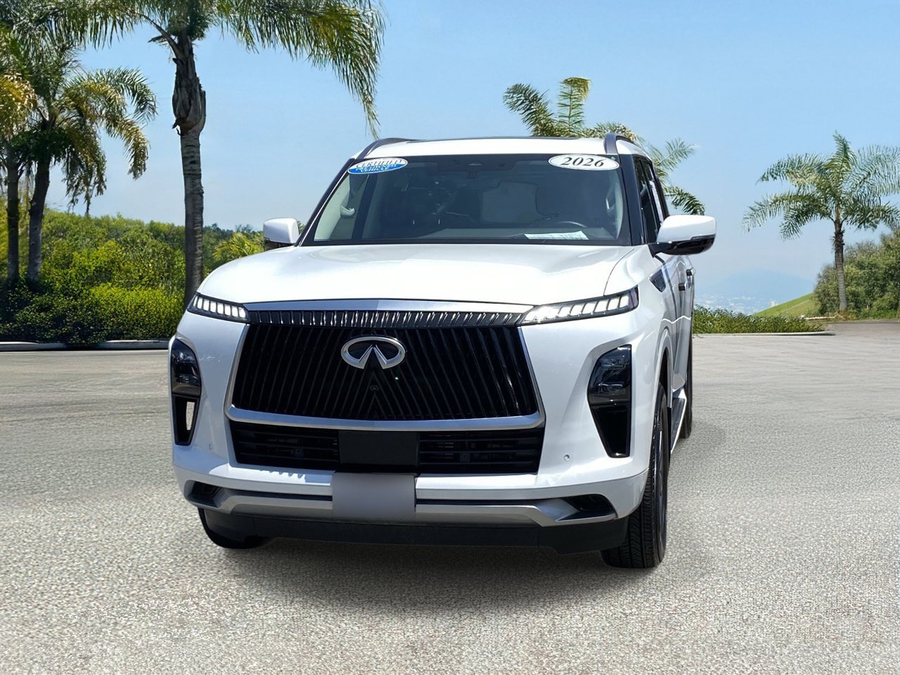 Certified 2026 INFINITI QX80 Pure w/ Cargo Package AWD/4WD image 7