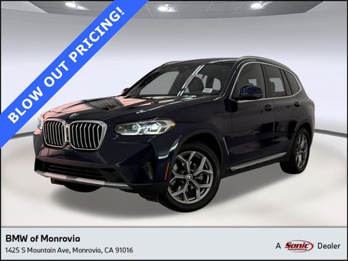 Used 2023 BMW X3 xDrive30i w/ Convenience Package AWD/4WD image 1
