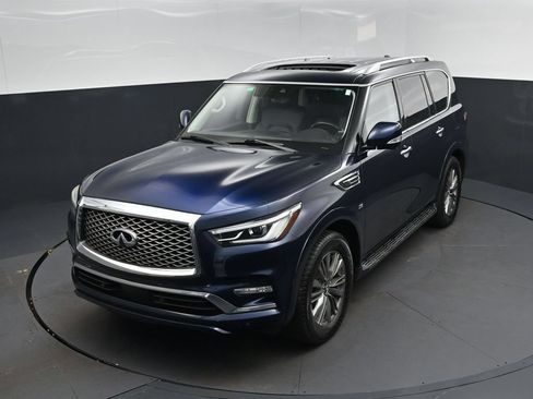 Used 2020 INFINITI QX80 Luxe w/ Proassist Package RWD image 31