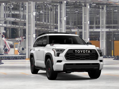 New 2026 Toyota Sequoia TRD Pro AWD/4WD image 16