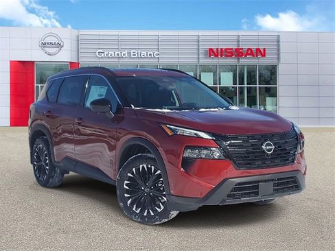 New 2026 Nissan Rogue Dark Armor image 1