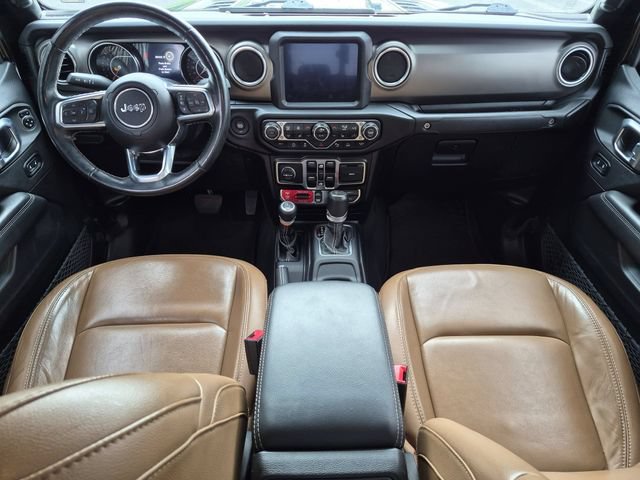 Used 2020 Jeep Gladiator Rubicon w/ Advanced Safety Group AWD/4WD image 17