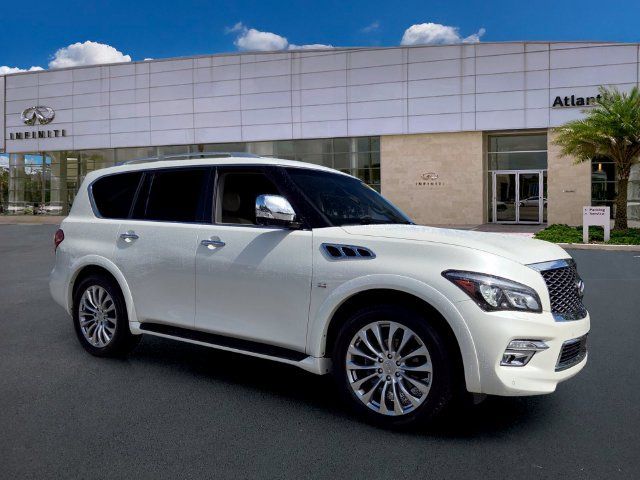 Used 2016 INFINITI QX80 2WD w/ Deluxe Technology Package image 2