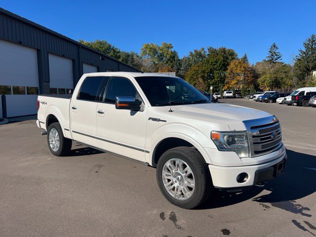 Used 2014 Ford F150 Platinum AWD/4WD image 3