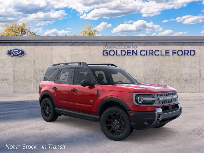 New 2026 Ford Bronco Sport Badlands w/ Badlands Tech Package AWD/4WD image 1