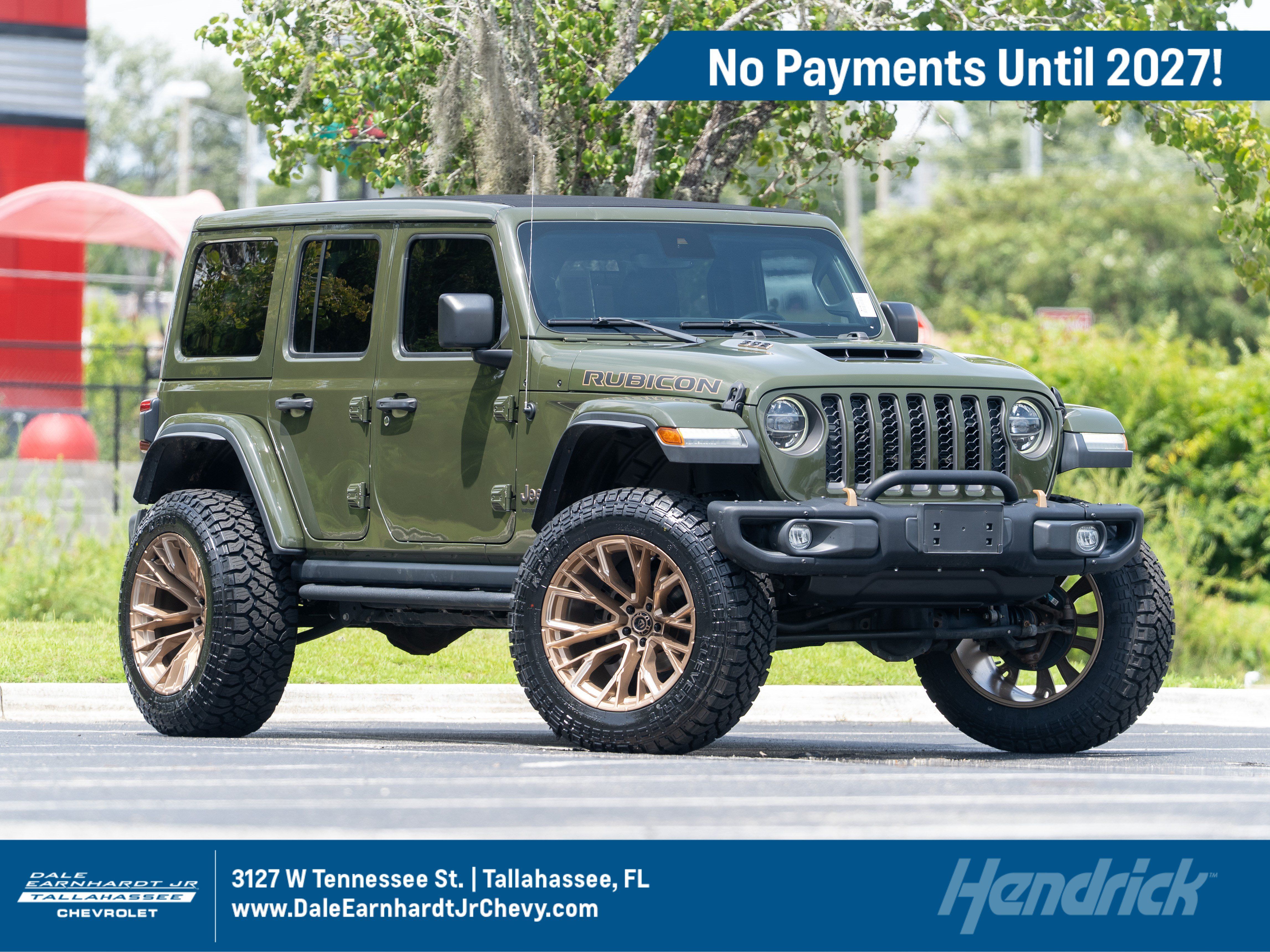 Used 2022 Jeep Wrangler Unlimited Rubicon w/ Xtreme Recon 35" Tire Package AWD/4WD image 1