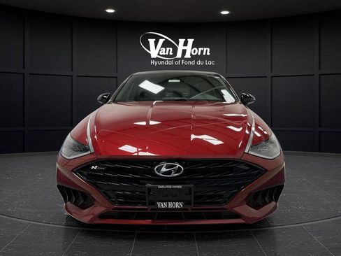 Used 2023 Hyundai Sonata N Line w/ Cargo Package image 12