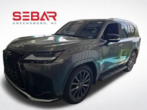 Used 2024 Lexus LX 600 F Sport AWD/4WD image 1