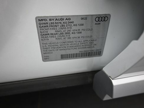 Used 2022 Audi Q5 2.0T Premium Plus AWD/4WD image 19