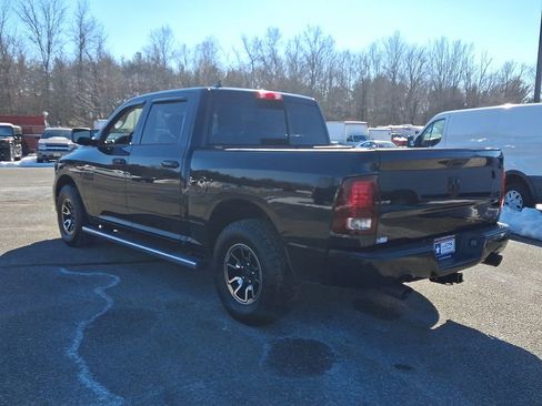 Used 2016 RAM 1500 Sport w/ Black Ram 1500 Sport Group image 8