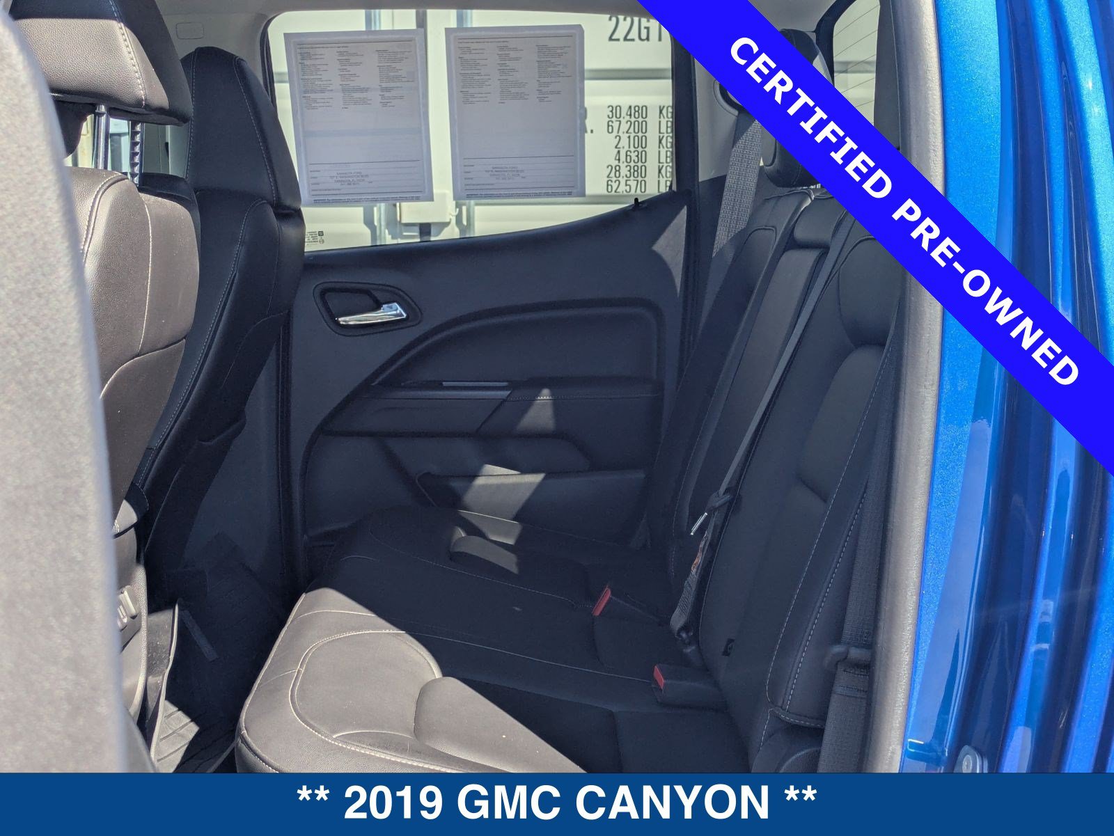 Used 2019 GMC Canyon SLT w/ Driver Alert Package RWD image 18