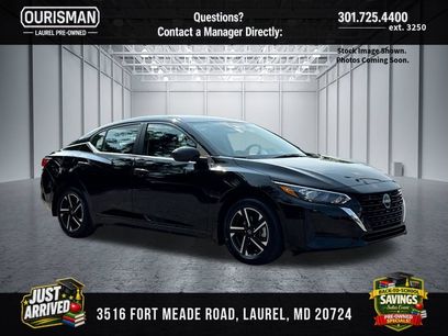 Used 2025 Nissan Sentra SV