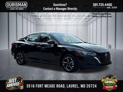 Used 2025 Nissan Sentra SV FWD image 1