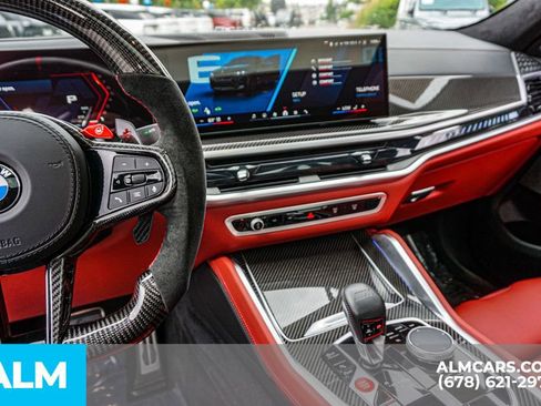 Used 2025 BMW X6 M Competition AWD/4WD image 33