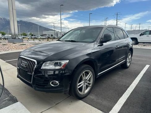 Used 2015 Audi Q5 TDI Premium Plus AWD/4WD image 2